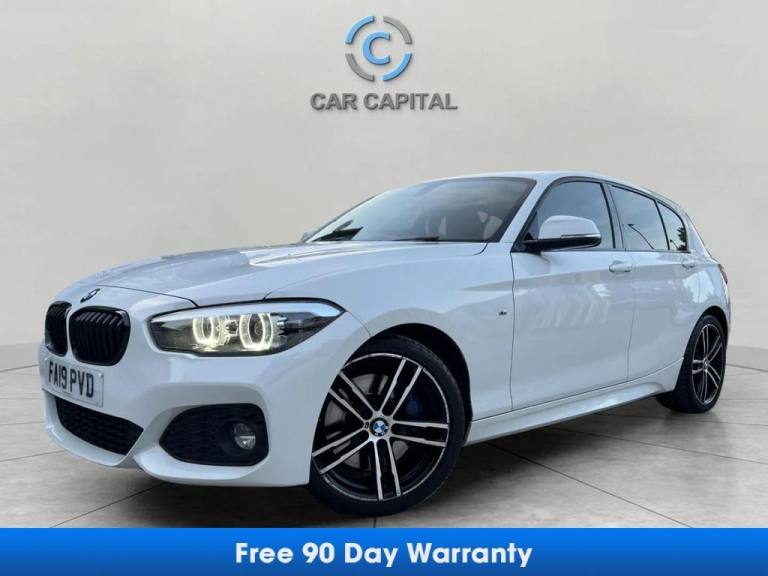 2019 19 BMW 1 SERIES 1.5 118I GPF M SPORT SHADOW EDITION HATCHBACK 5DR PETROL AU
