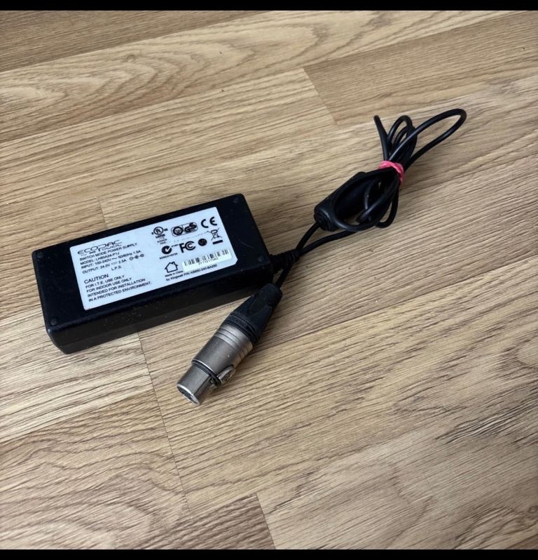 Ecopak power cable 24v
