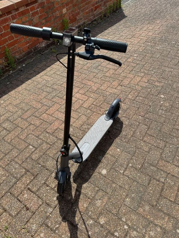 Grey Electric Scooter – Good Condition