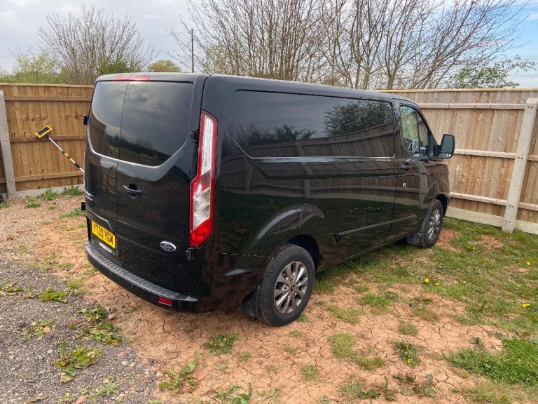 2020 FORD TRANSIT CUSTOM AUTO 71K WETBELT DONE L1H1 170 BHP REVERSE CAM £17999