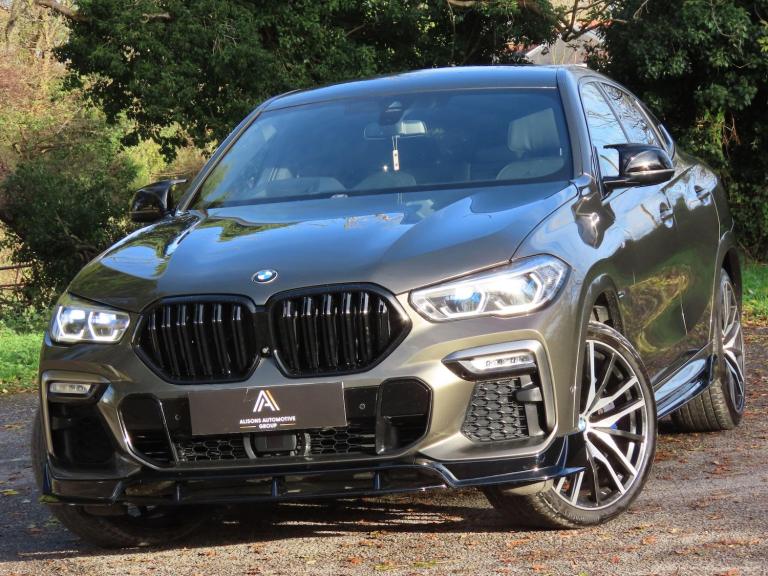 2020 BMW X6 3.0 M50d Auto xDrive Euro 6 (s/s) 5dr COUPE Diesel Automatic