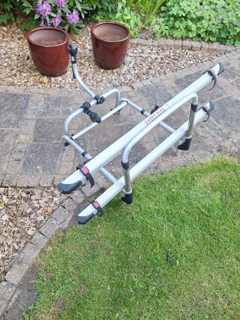 Cycle Rack.  for Chausson motorhome
