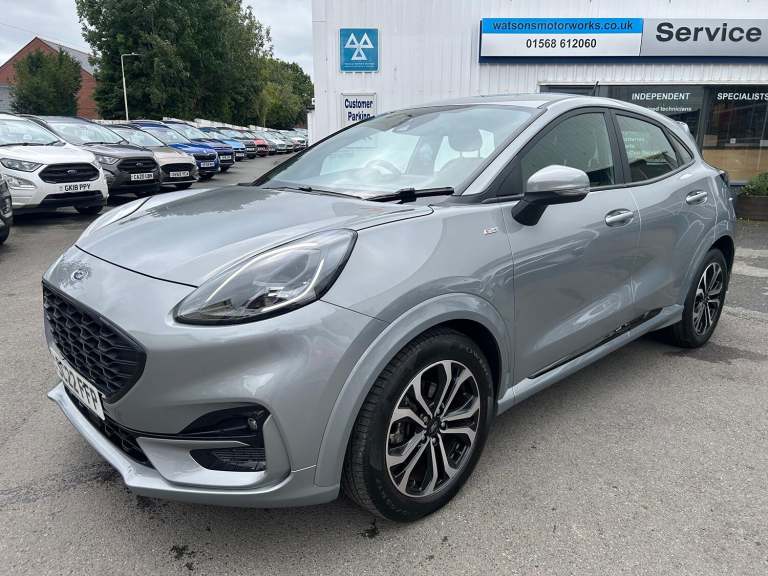 FORD PUMA ST-Line 1.0T EcoBoost 125PS mHEV, only 15646 miles 2022