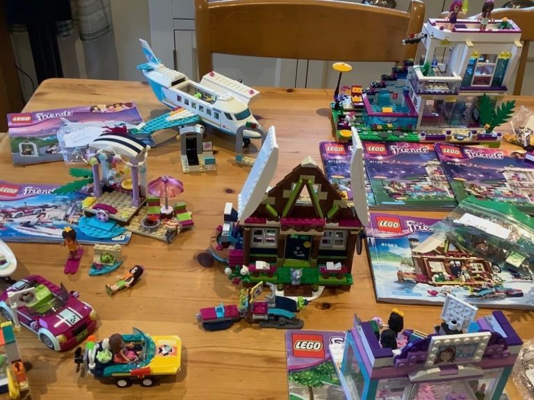 Lego Friends Job Lot