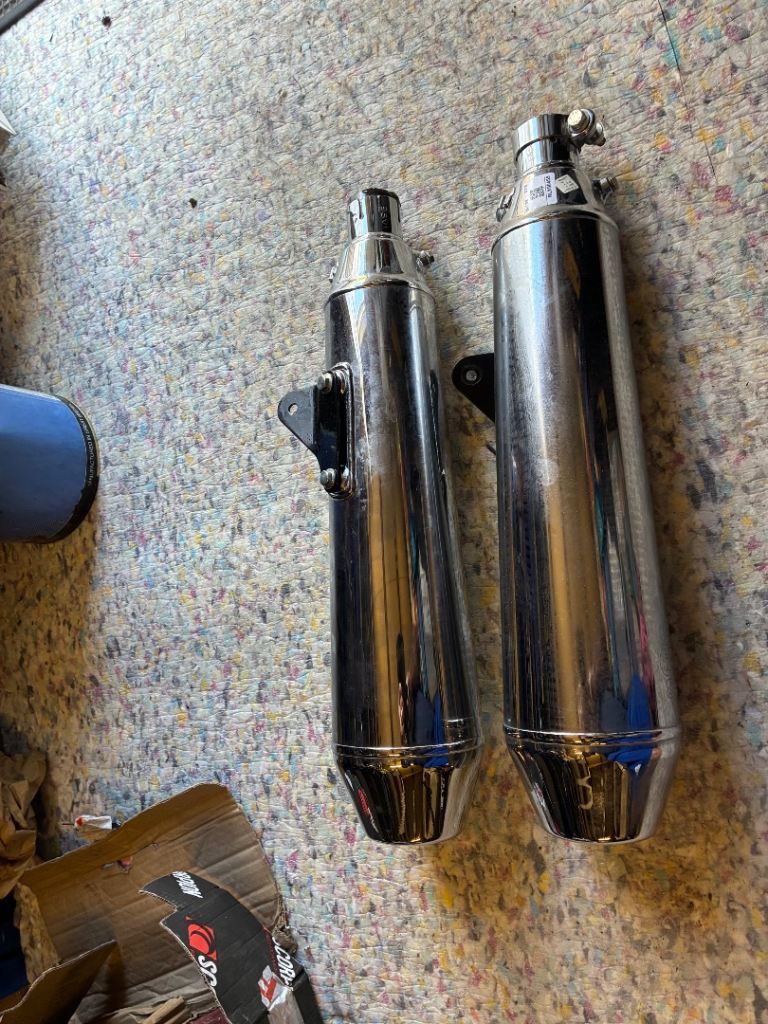 Motorbike Exhausts