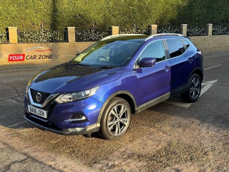 2018 Nissan Qashqai 1.5 Dci N-connecta Suv HATCHBACK Diesel Manual