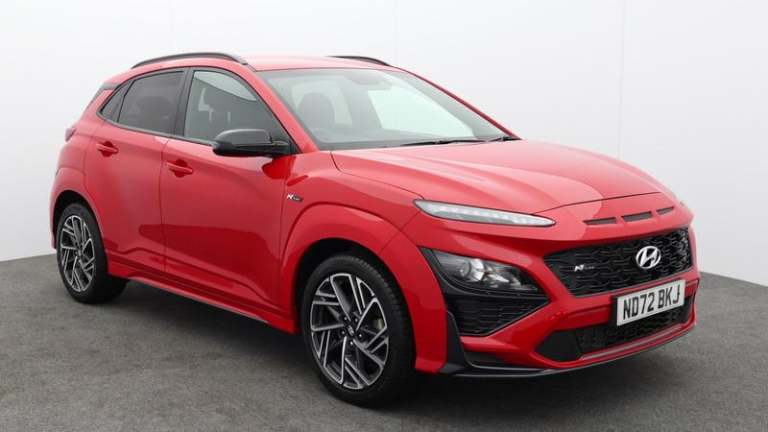 2022 Hyundai KONA 1.0 T-GDi MHEV N Line SUV 5dr Petrol Hybrid Manual Euro 6 (s/s) (120 ps) Ma SUV...