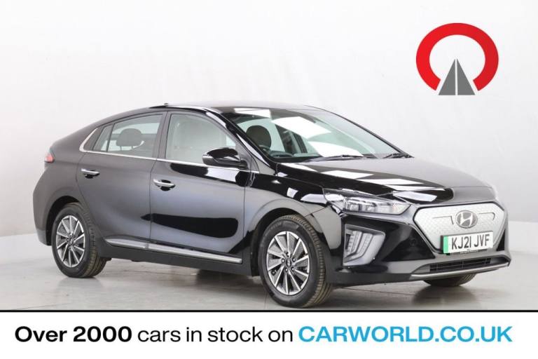 2021 Hyundai IONIQ 38.3kWh Premium Hatchback 5dr Electric Auto (136 ps) Hatchback ELECTRIC Automatic