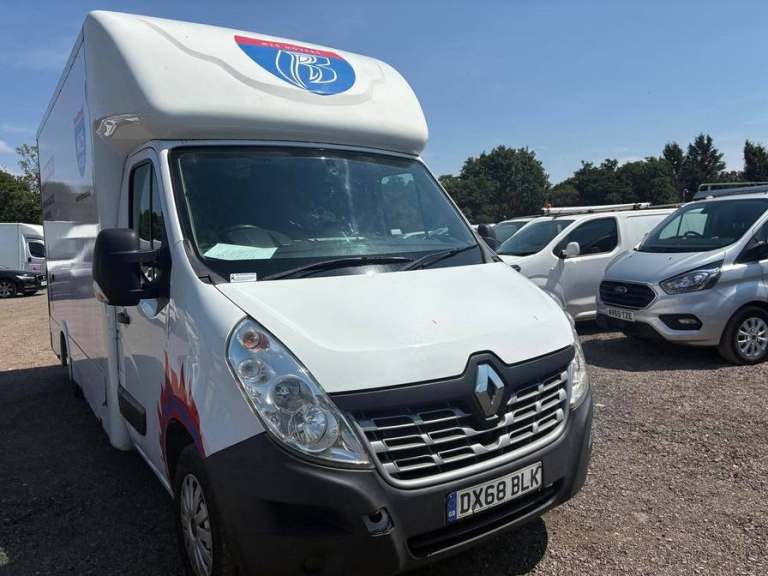 Renault Master Master LL35 Business dCi Luton/Box Manual