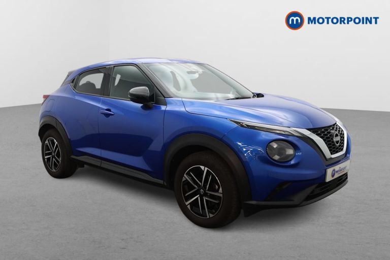 2024 Nissan Juke 1.0 DiG-T N-Connecta 5dr SUV Petrol Manual
