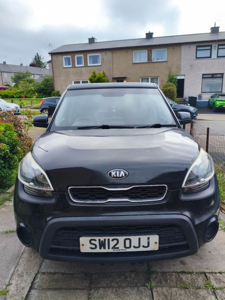 Kia Soul 2012 1.6 gdi petrol manual 