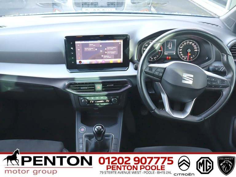 2022 SEAT Ibiza 1.0 TSI XCELLENCE Euro 6 (s/s) 5dr HATCHBACK Petrol Manual