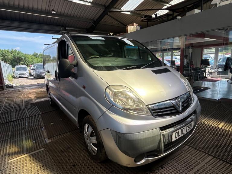 2010 Vauxhall Vivaro  SPORTIVE CDTI SWB Panel Van DIESEL Manual