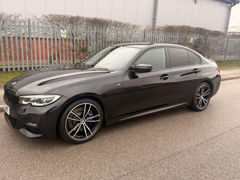 2020 BMW 3 Series 320i M Sport 4dr Step Auto SALOON Petrol Automatic