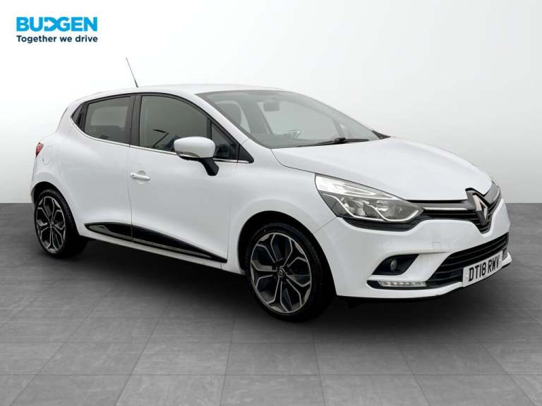 2018 Renault Clio 0.9 TCe Iconic Euro 6 (s/s) 5dr HATCHBACK Petrol Manual