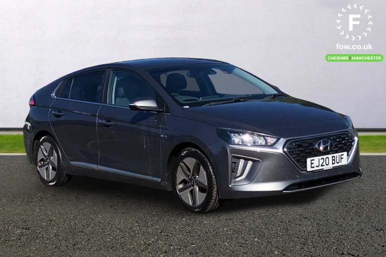 2020 Hyundai IONIQ 1.6 GDi Hybrid Premium SE 5dr DCT Hatchback PETROL/ELECTRIC Automatic