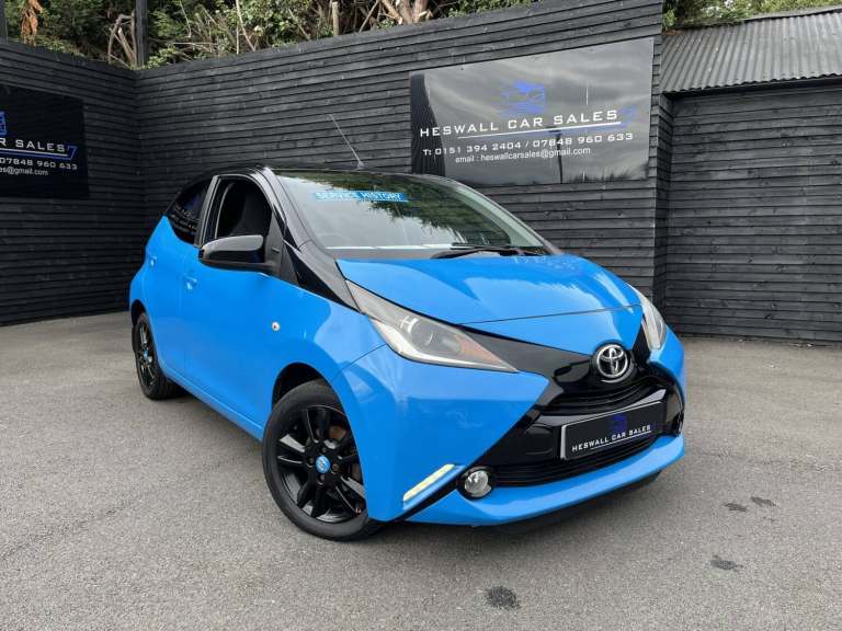 TOYOTA AYGO 1.0 VVT-i x-cite 2015