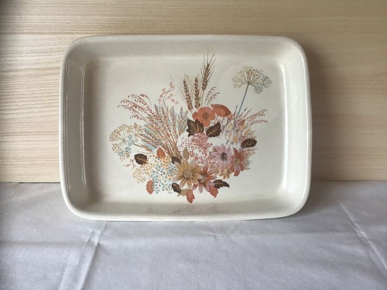 Poole Pottery “Summer Glory” rectangular serving/baking /roasting dish. 