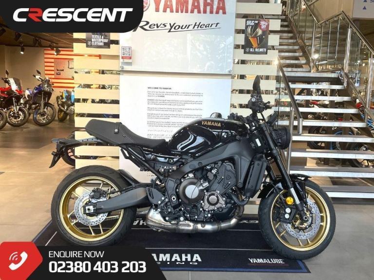 YAMAHA XSR900 2025 MODEL - MIDNIGHT BLACK - BRAND NEW - IN STOCK - AVAILABLE NOW