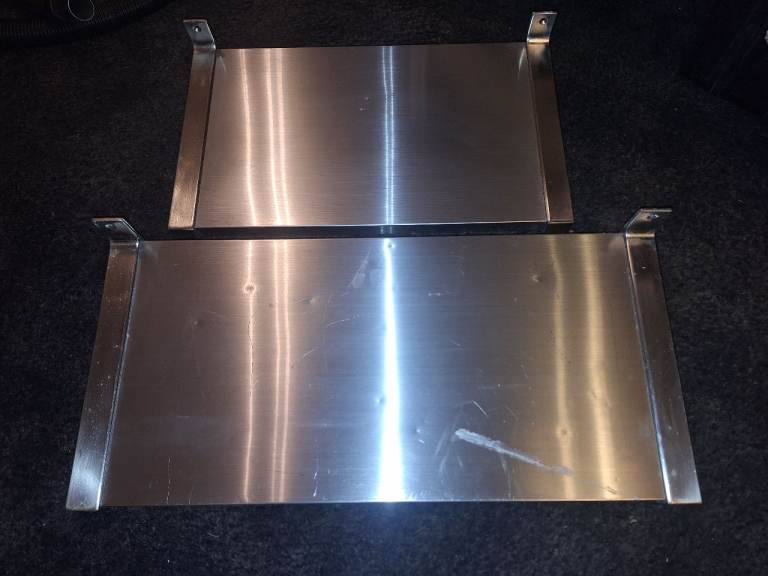 Metal Shelf x2 
