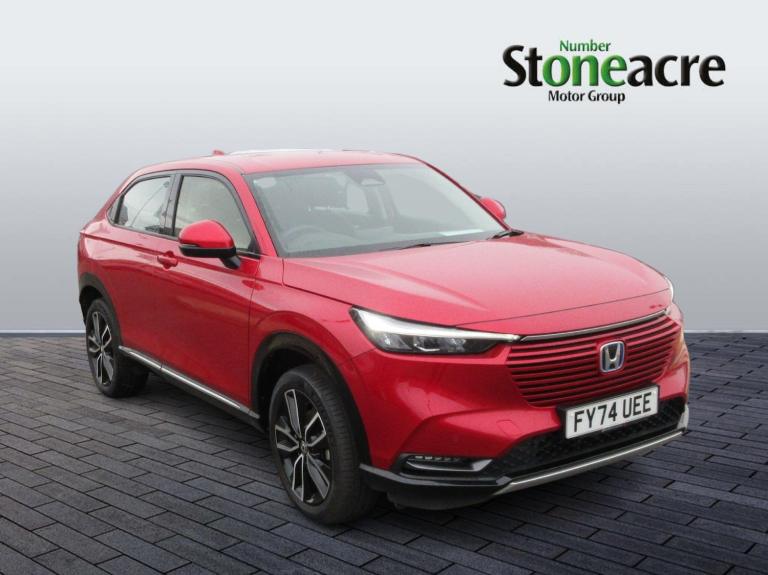 2024 Honda HR-V 1.5 h i-MMD Advance SUV 5dr Petrol Hybrid CVT Euro 6 (s/s) (131 ps) HATCHBACK Pet...