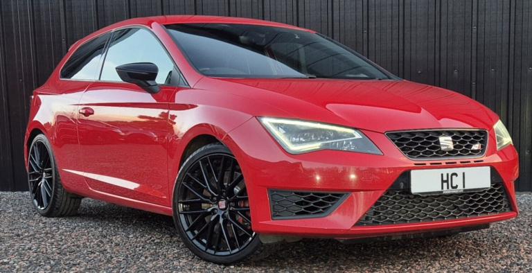 SEAT LEON 2.0 TSI Cupra 290 Black 2016