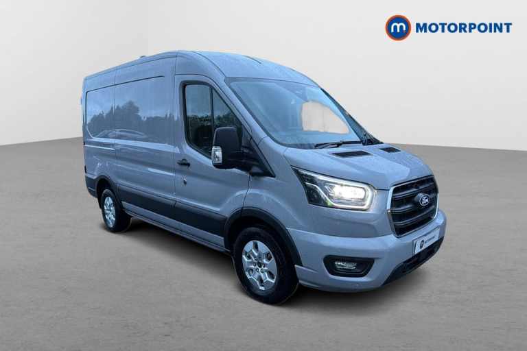 2026 Ford Transit 2.0 EcoBlue 130ps H2 Limited Van Auto [8S] [Nav] PANEL VAN DIESEL Automatic