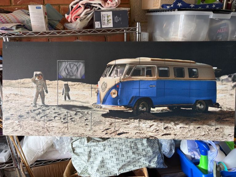 Large VW Campervan picture