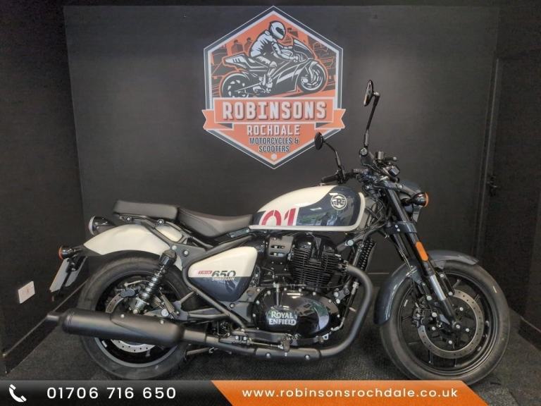 2025 25 Royal Enfield Shotgun 650 with only 500 miles