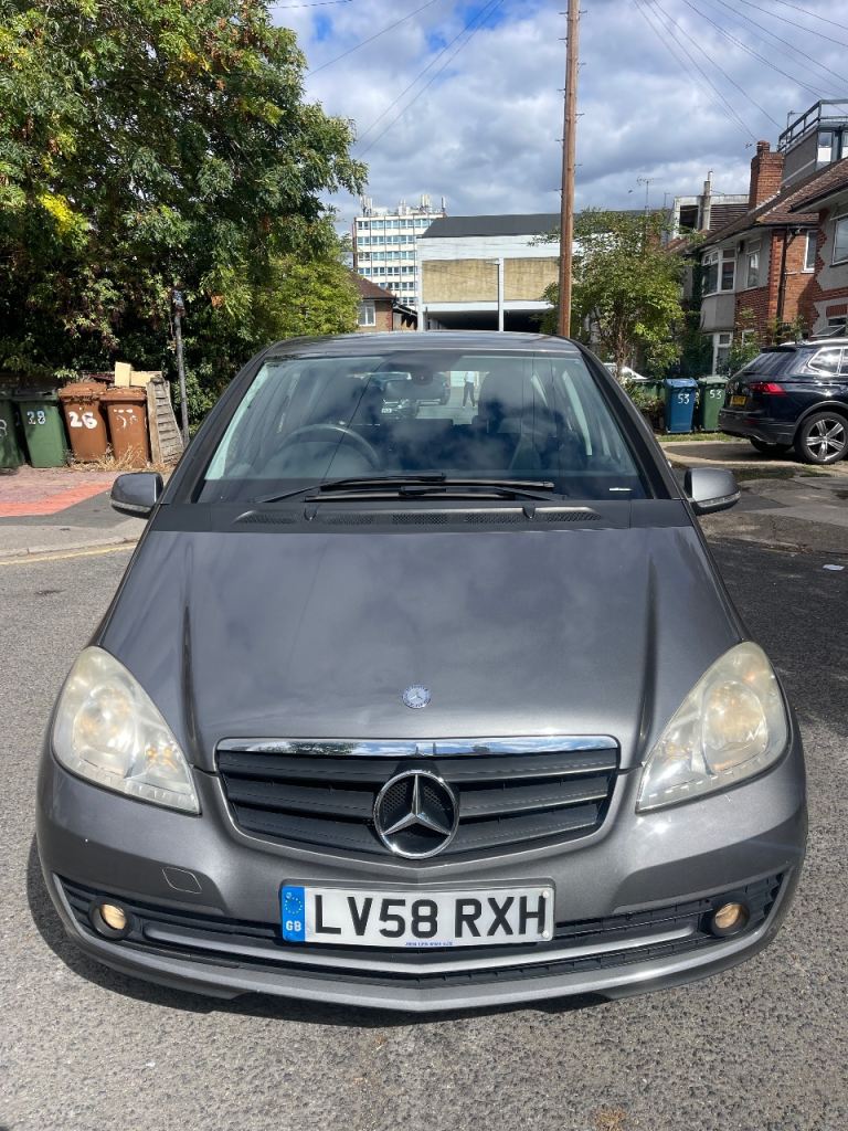 Mercedes-Benz, A CLASS, Hatchback, 2008, Semi-Auto, 1498 (cc), 5 doors