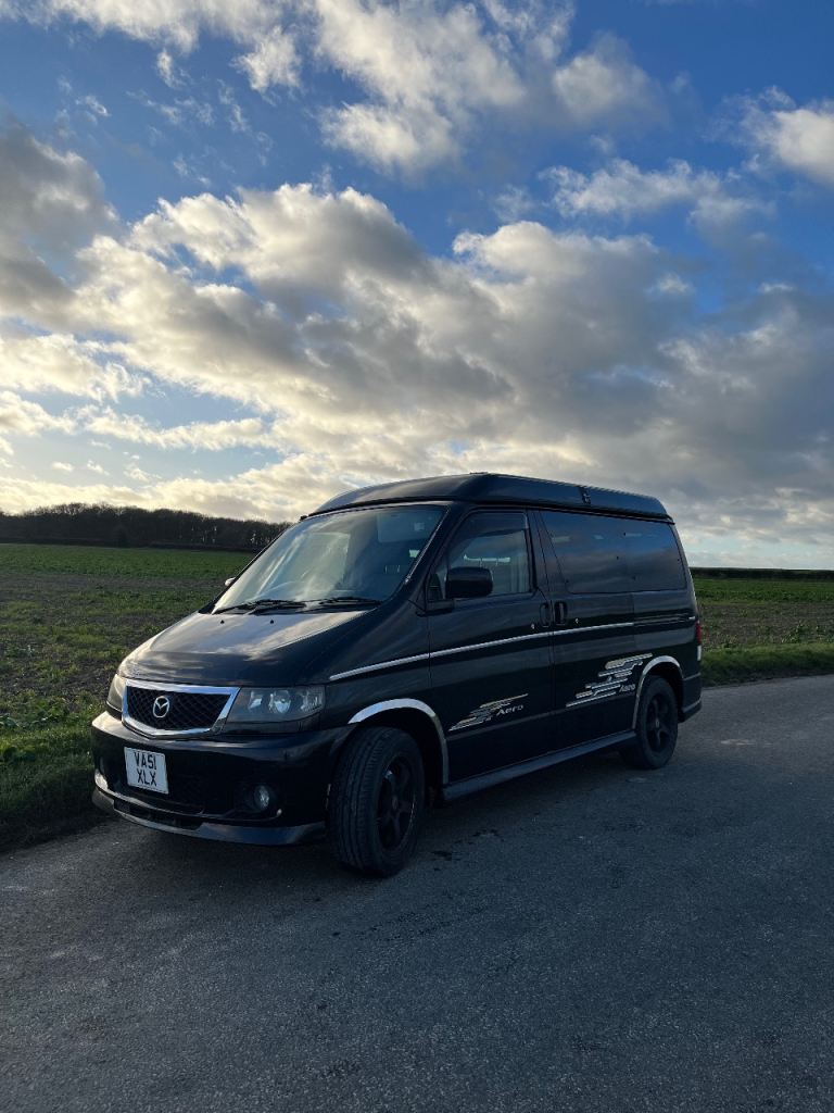 Mazda Bongo Campervan 2001 V6 Fully Converted Pop Top