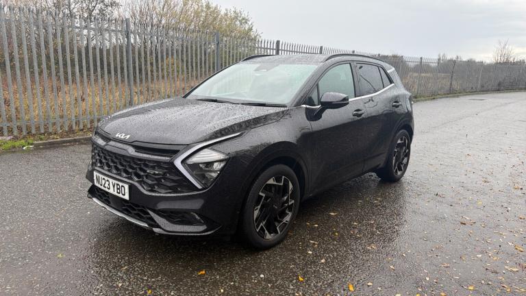 2023 Kia Sportage 1.6T GDi ISG GT-Line 5dr Petrol Estate Estate Petrol Manual