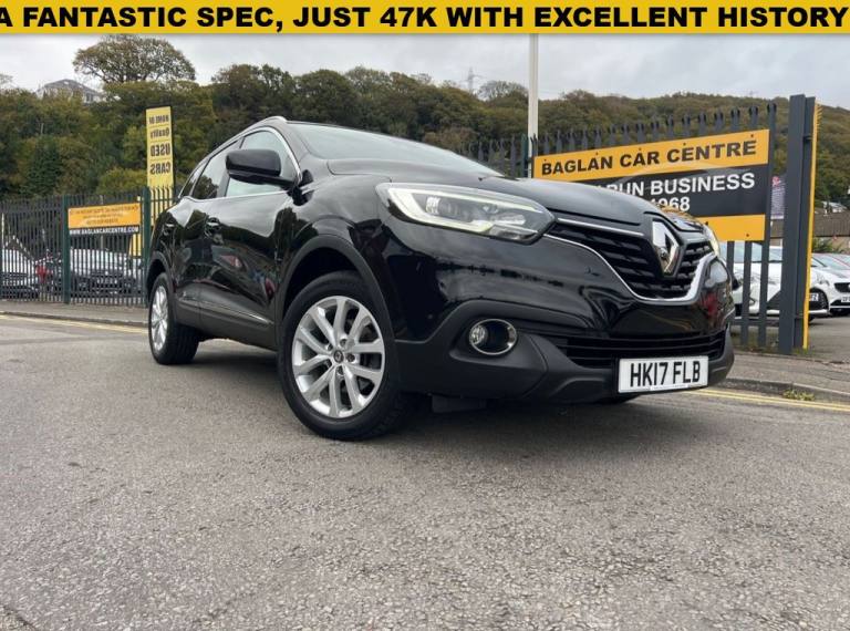 2017 Renault Kadjar 1.5 dCi Dynamique Nav SUV 5dr Diesel Manual Euro 6 (s/s) (110 ps) HATCHBACK D...