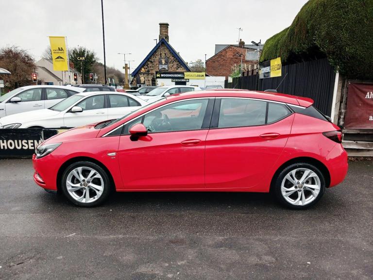 2015 Vauxhall Astra 1.0T 12V ecoFLEX SRi 5dr HATCHBACK PETROL Manual