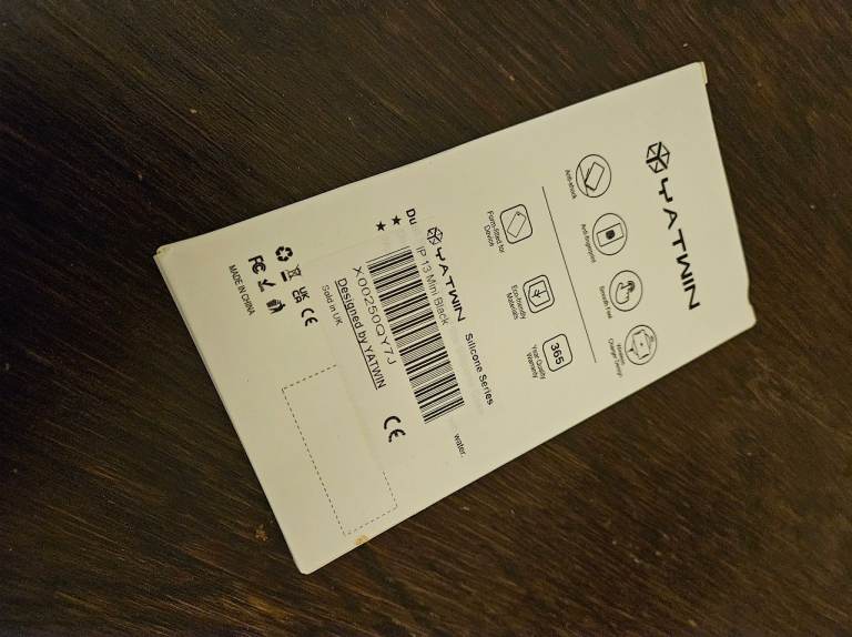 Silicone iPhone 13 mini case