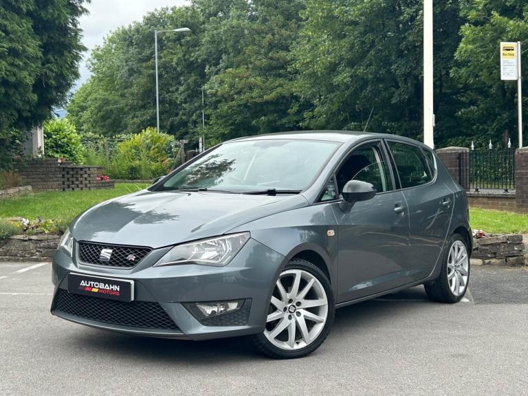2017 SEAT Ibiza 1.2 TSI 90 FR Technology 5dr HATCHBACK PETROL Manual