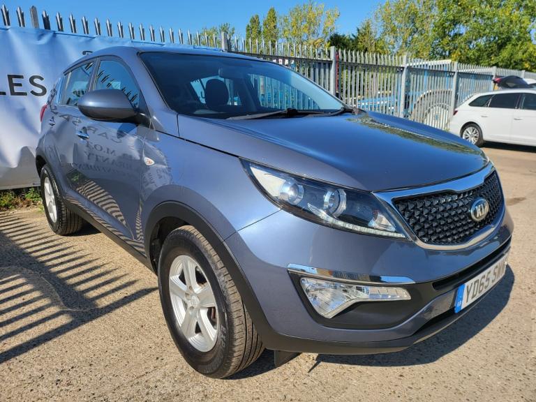 2015 Kia Sportage 1.7 CRDi ISG 1 5dr ESTATE Diesel Manual