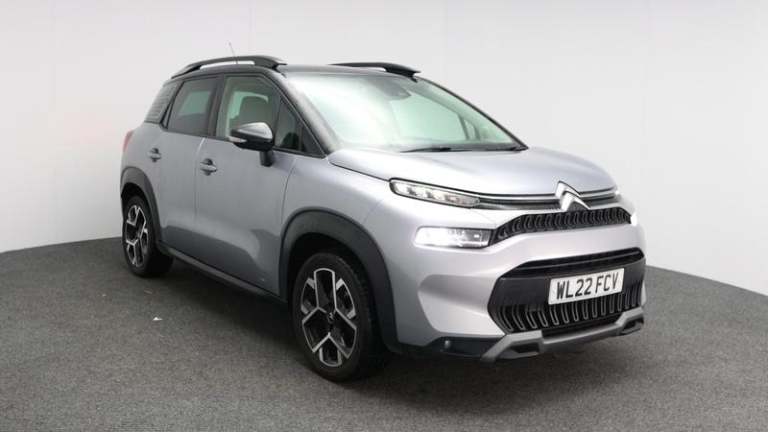 2022 Citroen C3 Aircross 1.2 PureTech 110 Shine Plus 5dr MPV PETROL Manual