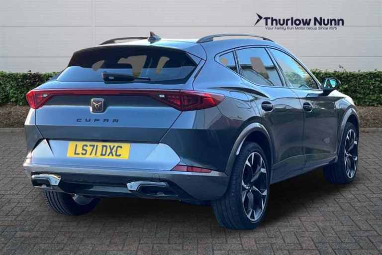 2021 SEAT FORMENTOR 1.5 TSI V2 SUV 5dr Petrol DSG Euro 6 (s/s) (150 ps) SUV Petrol Automatic