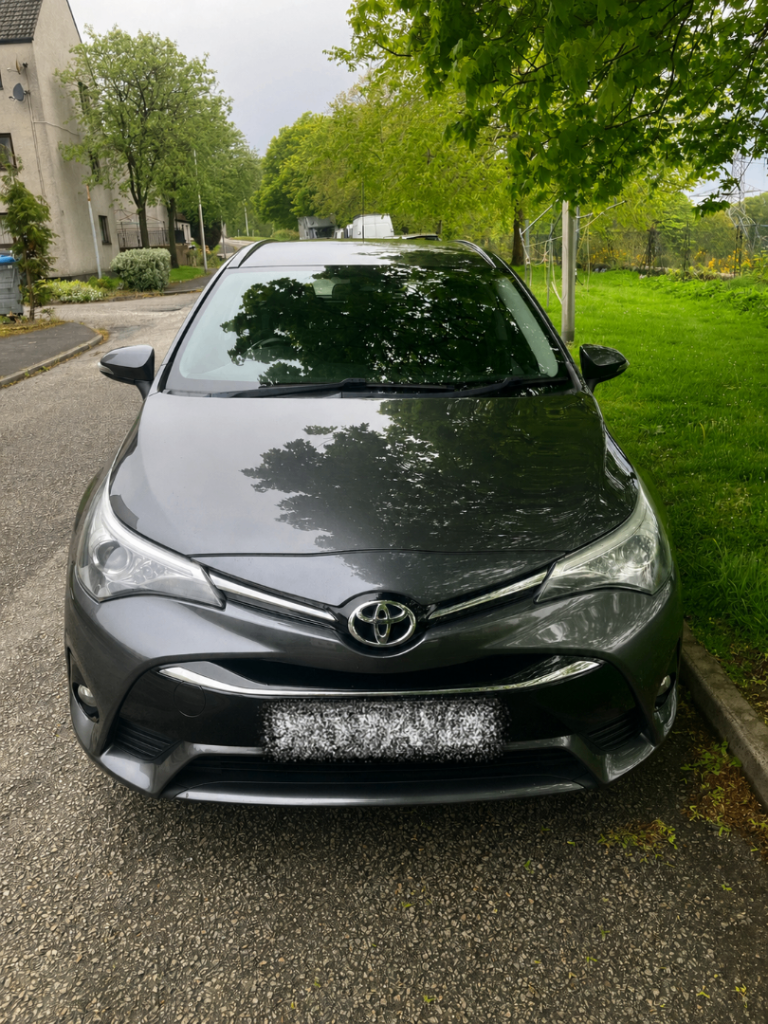 Toyota Avensis 1.6, Diesel, 2017, 95600 miles