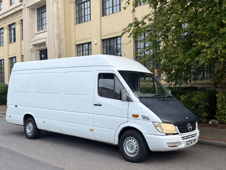Mercedes-Benz, SPRINTER 311 CDI MWB, Panel Van, 2001, 2151 (cc)