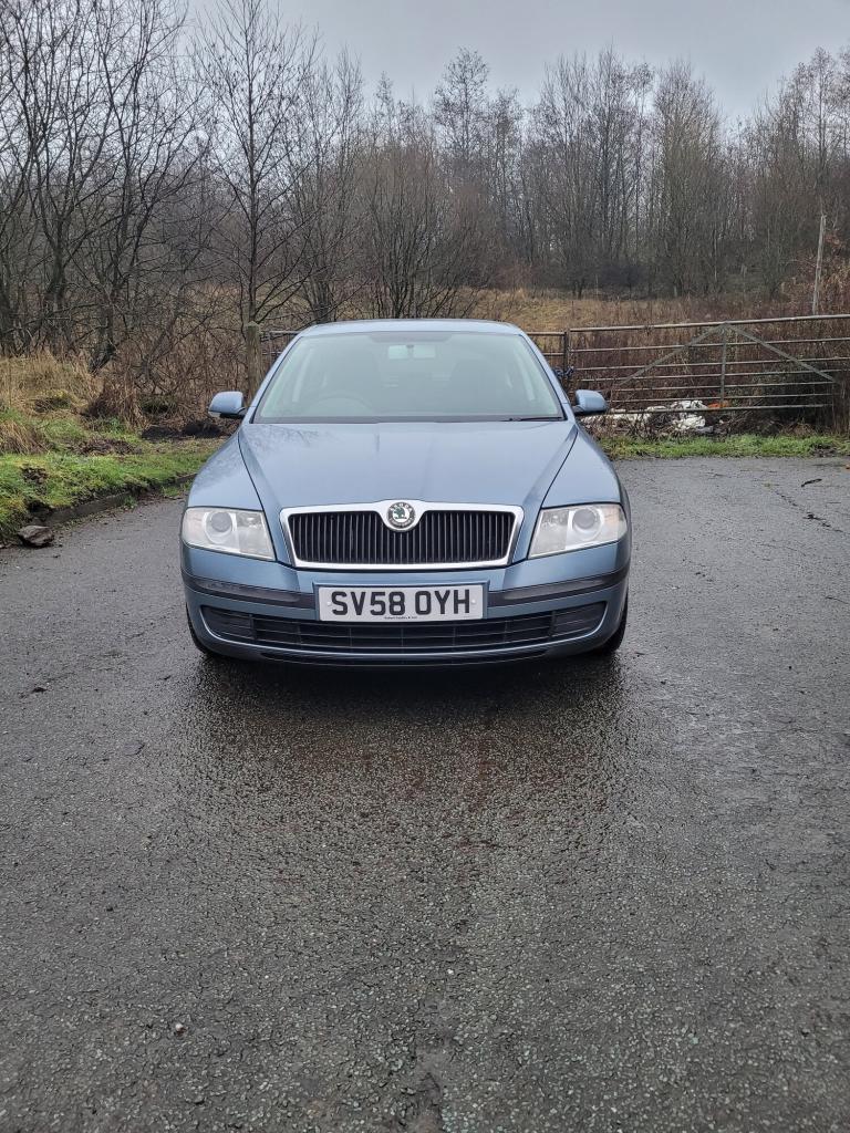 2008 Skoda Octavia 1.6 FSI Ambiente 5dr HATCHBACK Petrol Manual