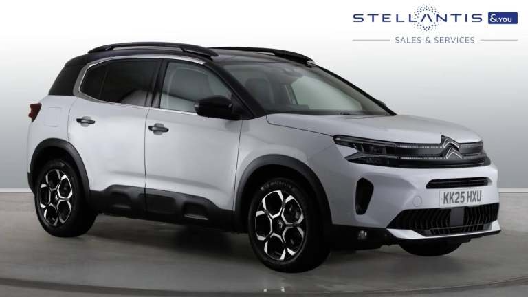 2025 Citroen C5 Aircross 1.2 Hybrid 136 Max Edition 5dr e-DCS6 HATCHBACK PETROL Automatic