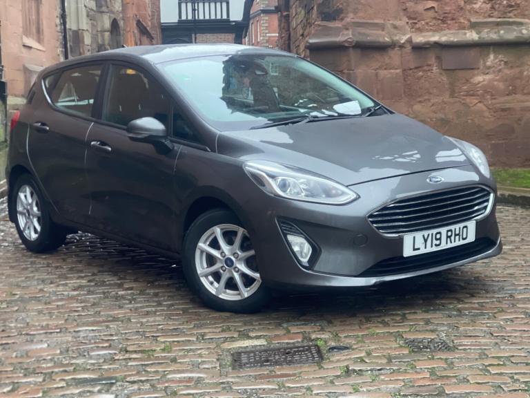 2019 Ford Fiesta 1.0 EcoBoost Zetec 5dr HATCHBACK Petrol Manual