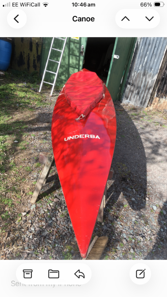  CANOE FIBREGLASS