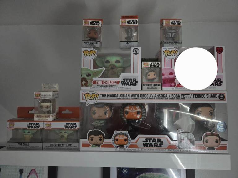 Large Collection of Funko Pop! Figures - Star Wars, Harry Potter, Game of Thrones