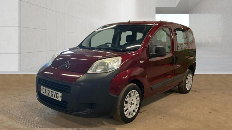 CITROEN NEMO MULTISPACE 1.3 HDi SENSODRIVE SEMI AUTO MPV EURO5 35 GBP ROAD TAX