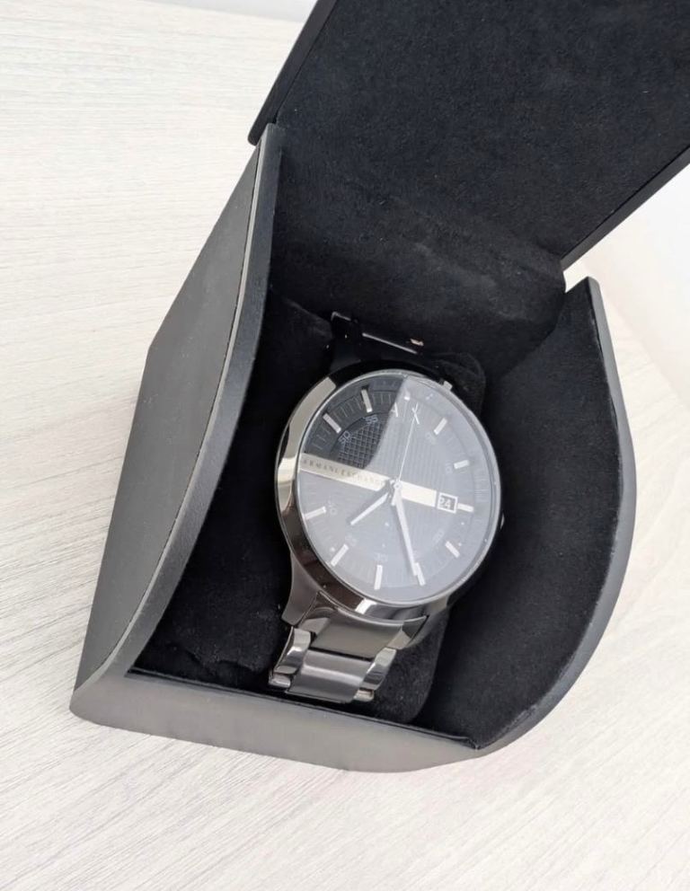 Armani Exchange Black Watch
