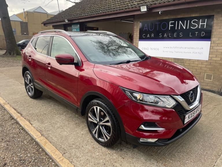 NISSAN QASHQAI 2019