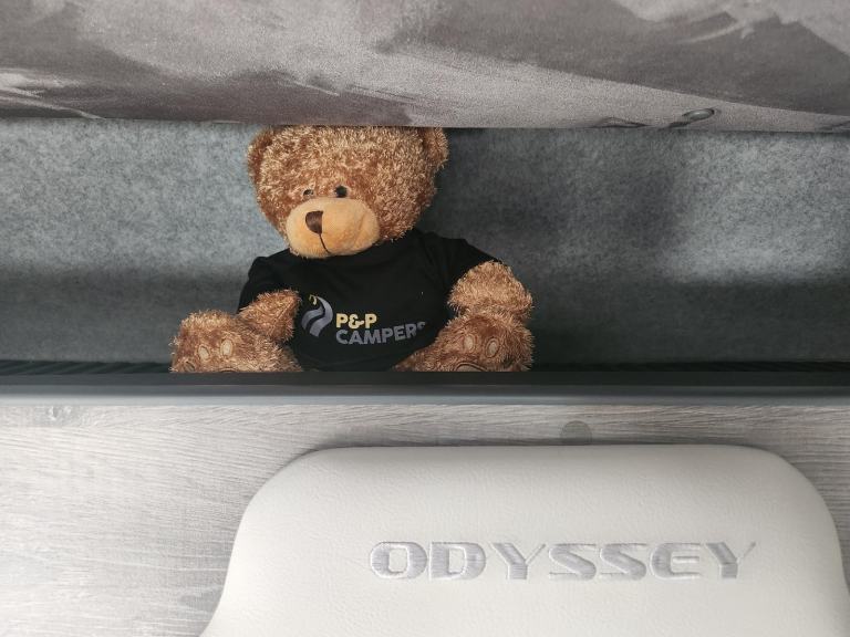 Odyssey Kavala Brand new conversion new model. DIESEL MANUAL 2024/24